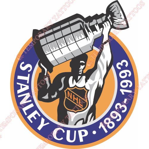 NHL All Star Game Customize Temporary Tattoos Stickers NO.7